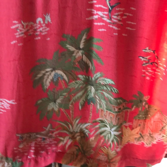 Vintage Tori Richard Men’s Hawaiian Aloha Shirt - Picture 6 of 6